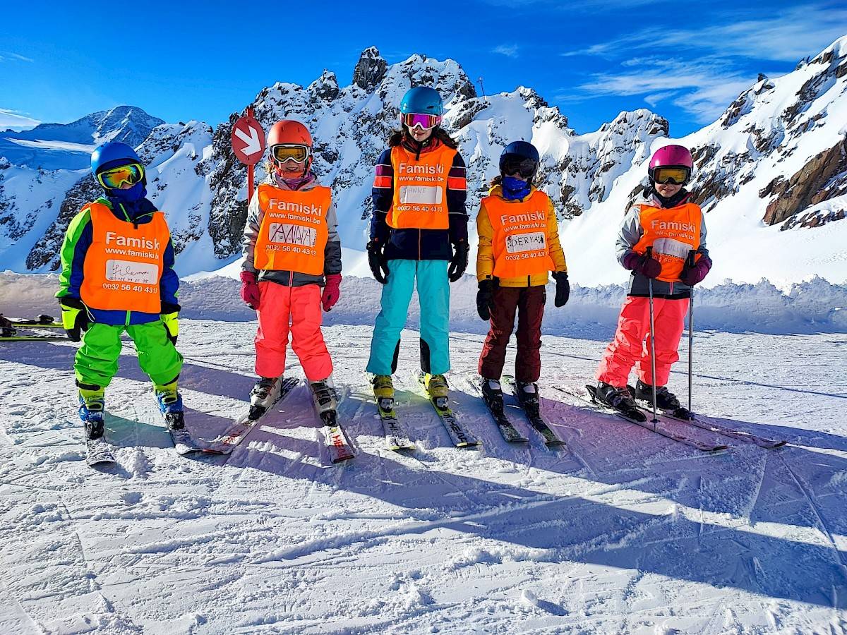 Kinderopvang voor skiërs