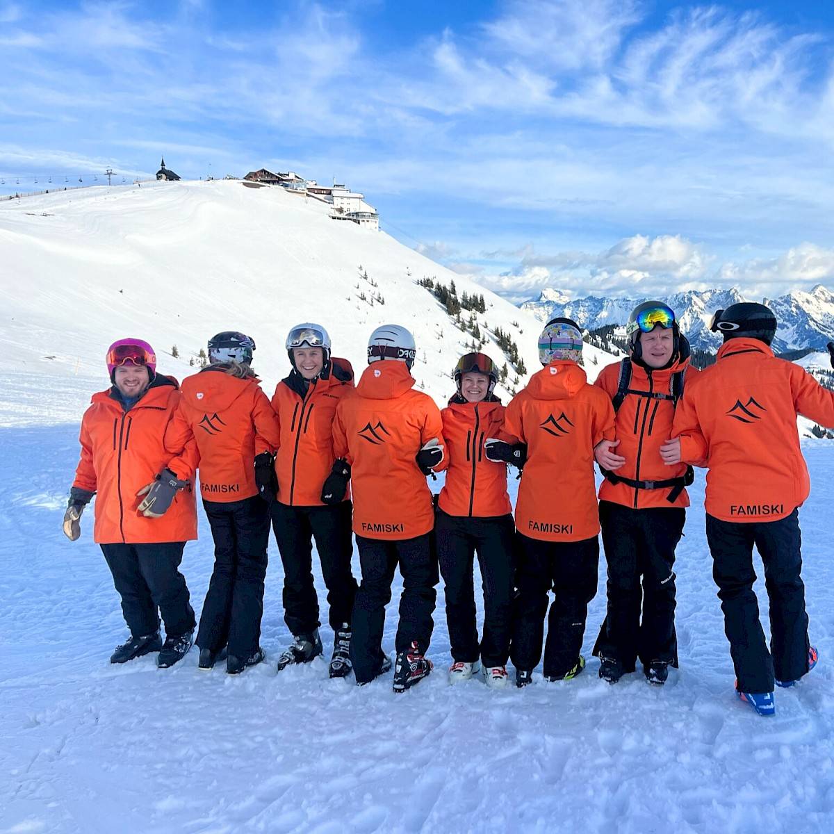 Nederlandstalige skilessen voor volwassen skiërs