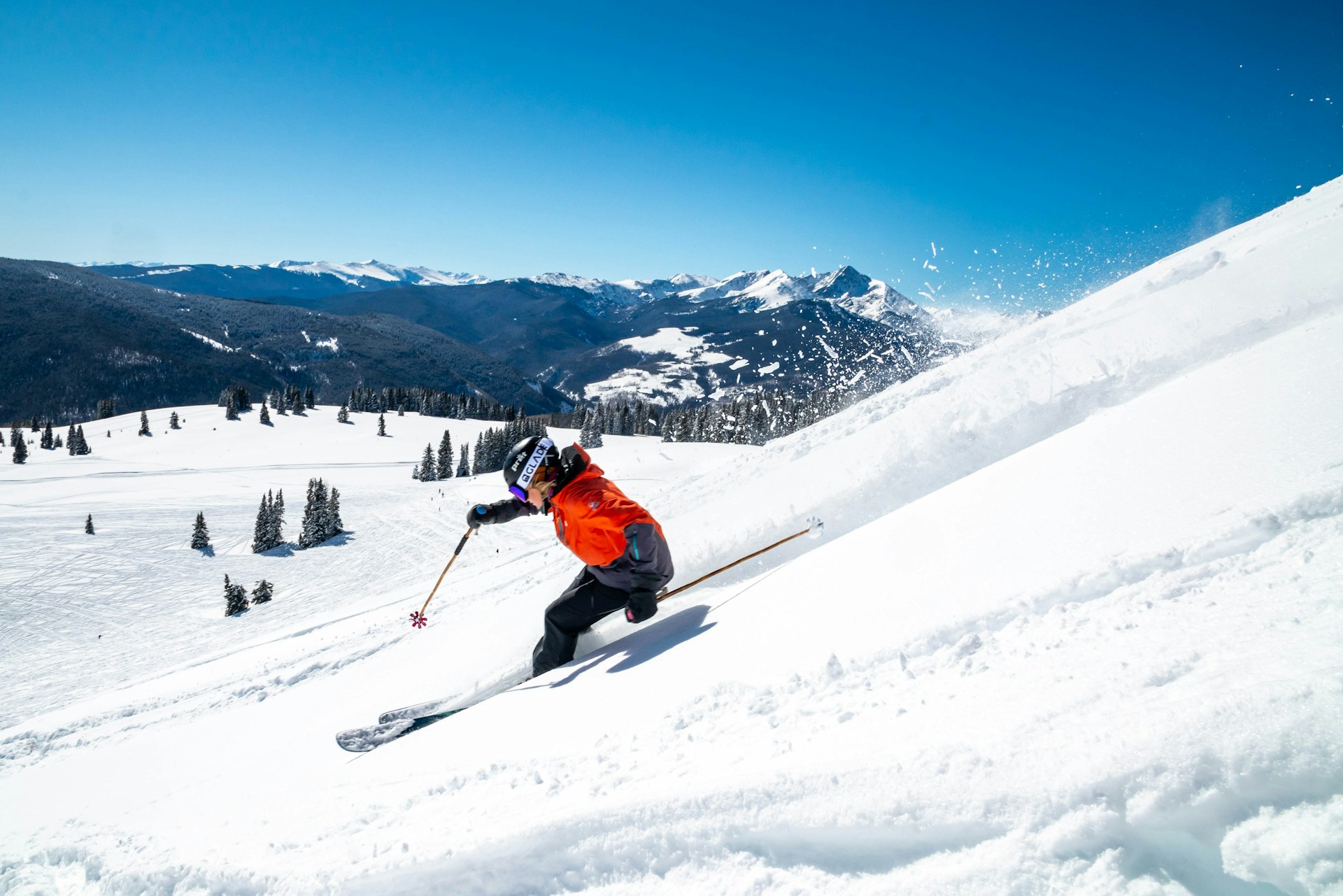 Skigebied Colfosco, Italië
