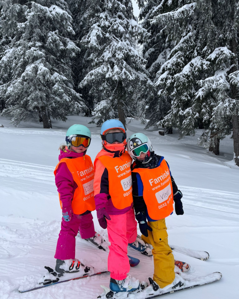 Kerstvakantie in de sneeuw